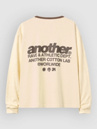 Another Cotton Lab Rave Dept. Ringer Camisa Manga Comprida
