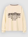 Another Cotton Lab Rave Dept. Ringer Camisa Manga Comprida