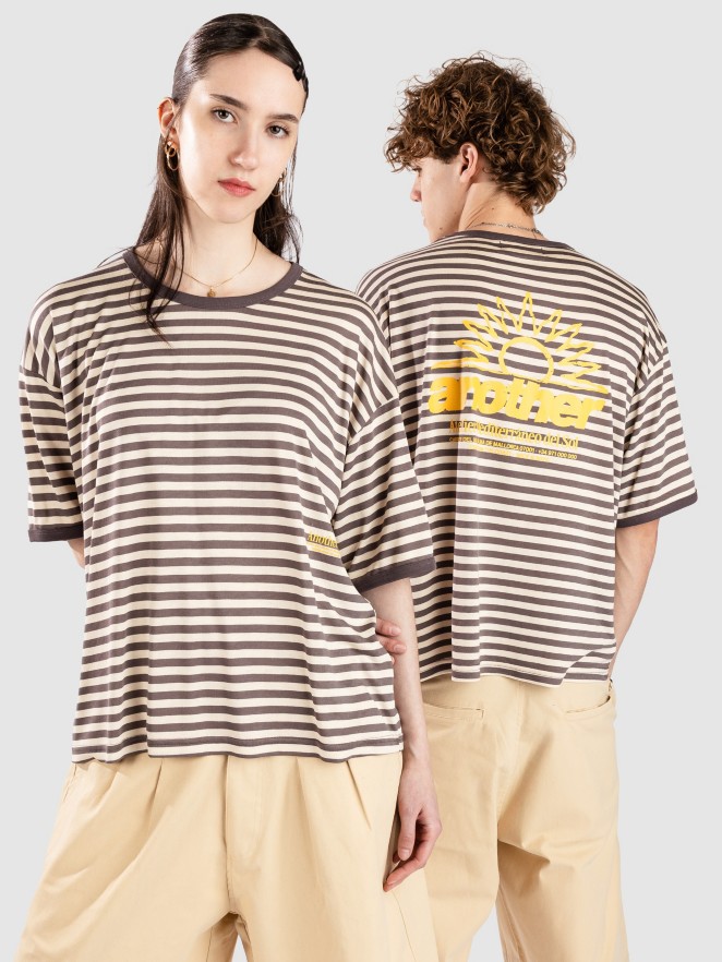 Another Cotton Lab Another Striped T-Shirt