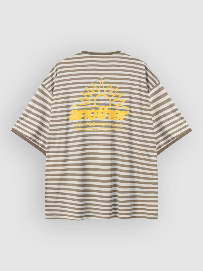 Another Cotton Lab Another Striped T-Shirt