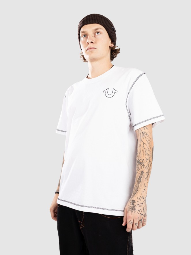 True Religion Flatlock T-Shirt