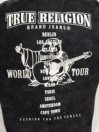 True Religion Mesh Inset Rust Cinched Sudadera con Cremallera