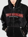 True Religion Cinched Big T Sweat à capuche zippé