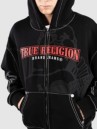 True Religion Cinched Big T Sweat à capuche zippé
