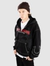 True Religion Cinched Big T Sudadera con Cremallera