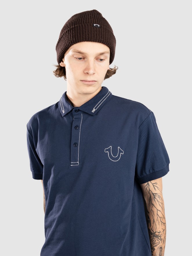 True Religion Relaxed Big T Embro T-Shirt