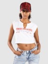 True Religion Anniversary Tr Ribbed V Notch T-Shirt