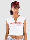 True Religion Anniversary Tr Ribbed V Notch T-Shirt