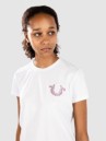 True Religion Crystal Hs Crew T-Shirt