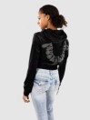 True Religion Crystal Velour Zip Hoodie