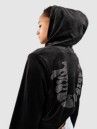 True Religion Crystal Velour Zip Hoodie