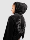 True Religion Crystal Velour Zip Hoodie