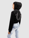 True Religion Crystal Velour Zip Hoodie