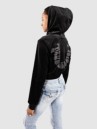 True Religion Crystal Velour Zip Hoodie