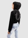 True Religion Crystal Velour Zip Hoodie