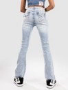 True Religion Becca Mid Rise Bootcut Flap Jeans