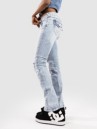 True Religion Becca Mid Rise Bootcut Flap Jeans