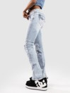 True Religion Becca Mid Rise Bootcut Flap Jeans