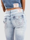 True Religion Becca Mid Rise Bootcut Flap Jeans