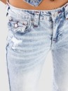 True Religion Becca Mid Rise Bootcut Flap Jeans