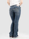 True Religion Joey Low Rise Flare Flap Jeans