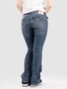 True Religion Joey Low Rise Flare Flap Jeans