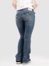 True Religion Joey Low Rise Flare Flap Jeans