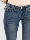 True Religion Joey Low Rise Flare Flap Jeans