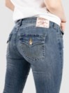 True Religion Joey Low Rise Flare Flap Jeans