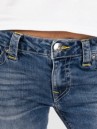 True Religion Becca Mid Rise Boot Cut Flap Jeans