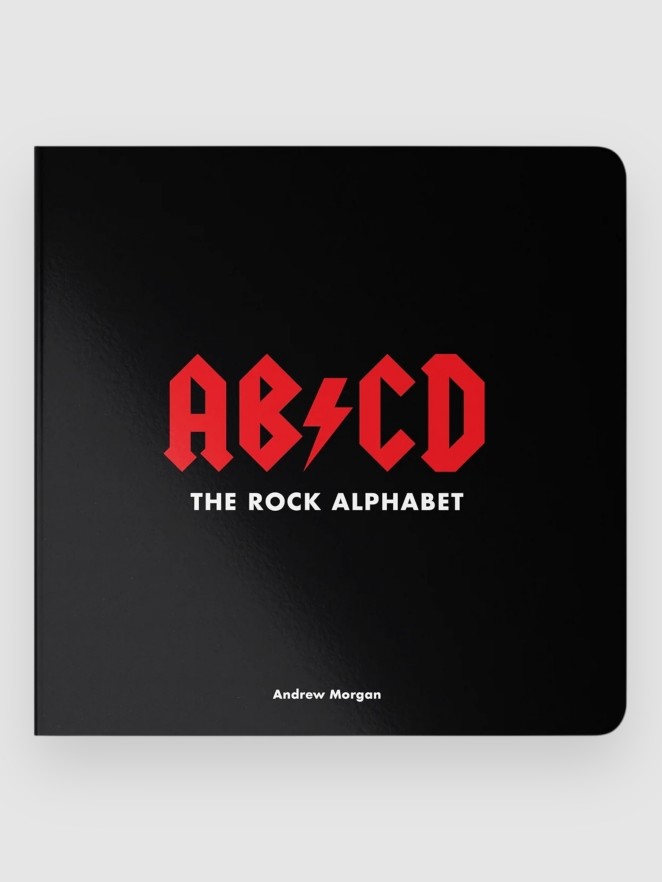 Awesome ABC Rock ABC Libro