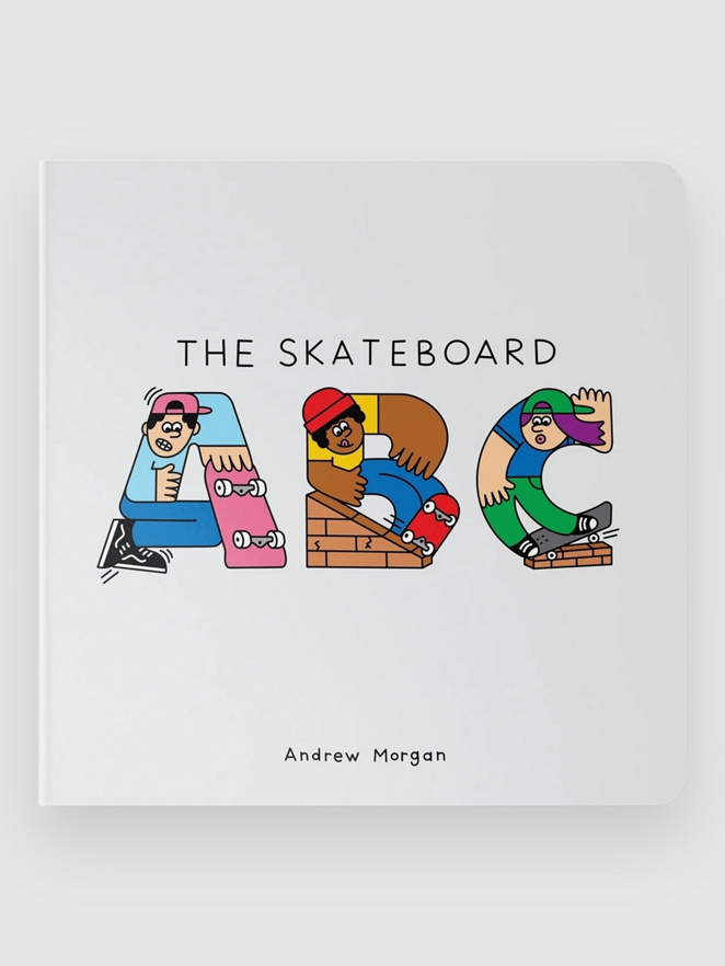 Awesome ABC Skateboard ABC Boek