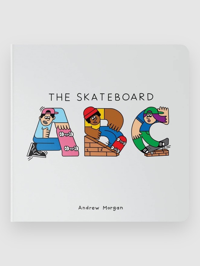 Awesome ABC Skateboard ABC Livre