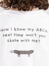 Awesome ABC Skateboard ABC Classic Kids Long Sleeve T-Sh