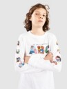 Awesome ABC Skateboard ABC Classic Kids Long Sleeve T-Sh