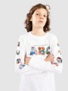 Awesome ABC Skateboard ABC Classic Kids Langermet T-skjorte