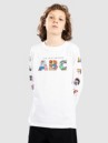 Awesome ABC Skateboard ABC Classic Kids Long Sleeve T-Sh