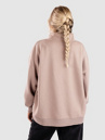 Blue Tomato Washed Out Boyfriend 1/4 Half-Zip Sweater