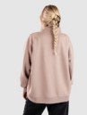 Blue Tomato Washed Out Boyfriend 1/4 Half-Zip Sweater