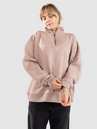Blue Tomato Washed Out Boyfriend 1/4 Half-Zip Sweater