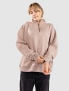 Blue Tomato Washed Out Boyfriend 1/4 Half-Zip Sweater