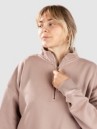 Blue Tomato Washed Out Boyfriend 1/4 Half-Zip Sweater