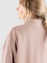 Blue Tomato Washed Out Boyfriend 1/4 Half-Zip Sweater