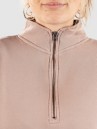 Blue Tomato Washed Out Boyfriend 1/4 Half-Zip Sweater