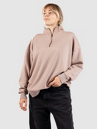 Blue Tomato Washed Out Boyfriend 1/4 Half-Zip Sweater