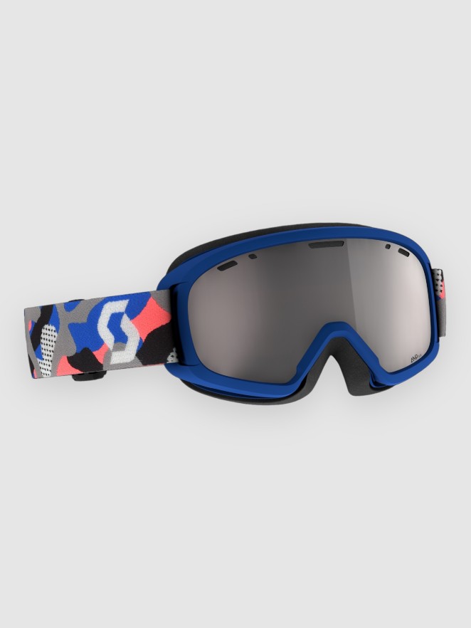 Scott Jr Witty Chrome Blue/Grey Kids Goggle