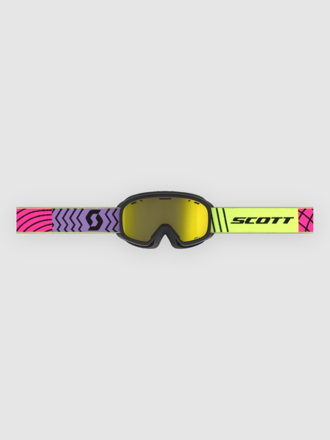 Scott Jr Witty Chrome Purple/Neon Pink Kids Goggle