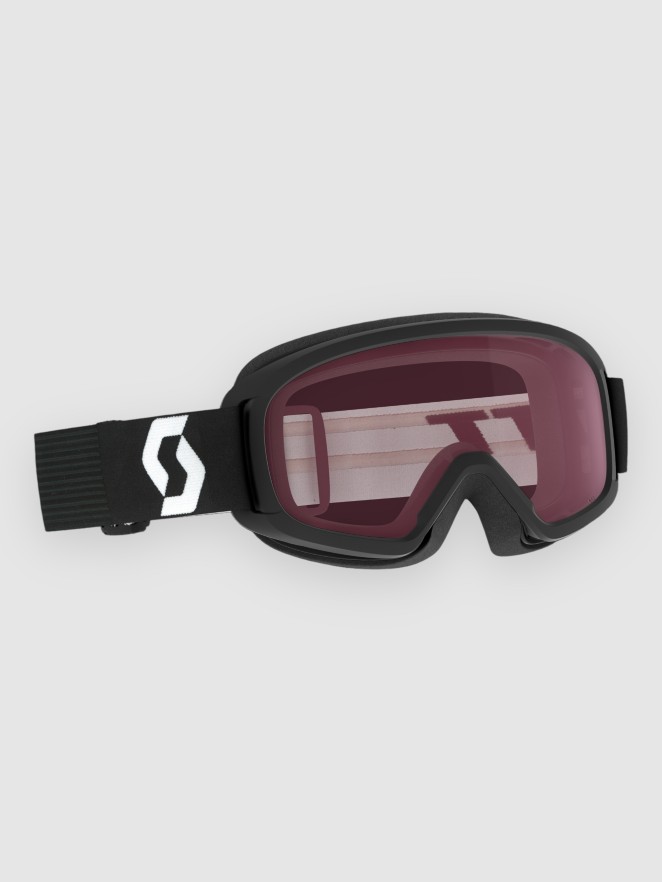 Scott Jr Witty Sgl Mineral Black/White Kids Goggle