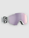 Scott Shield White White/Mint Green Goggle