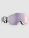 Scott Shield White White/Mint Green Goggle